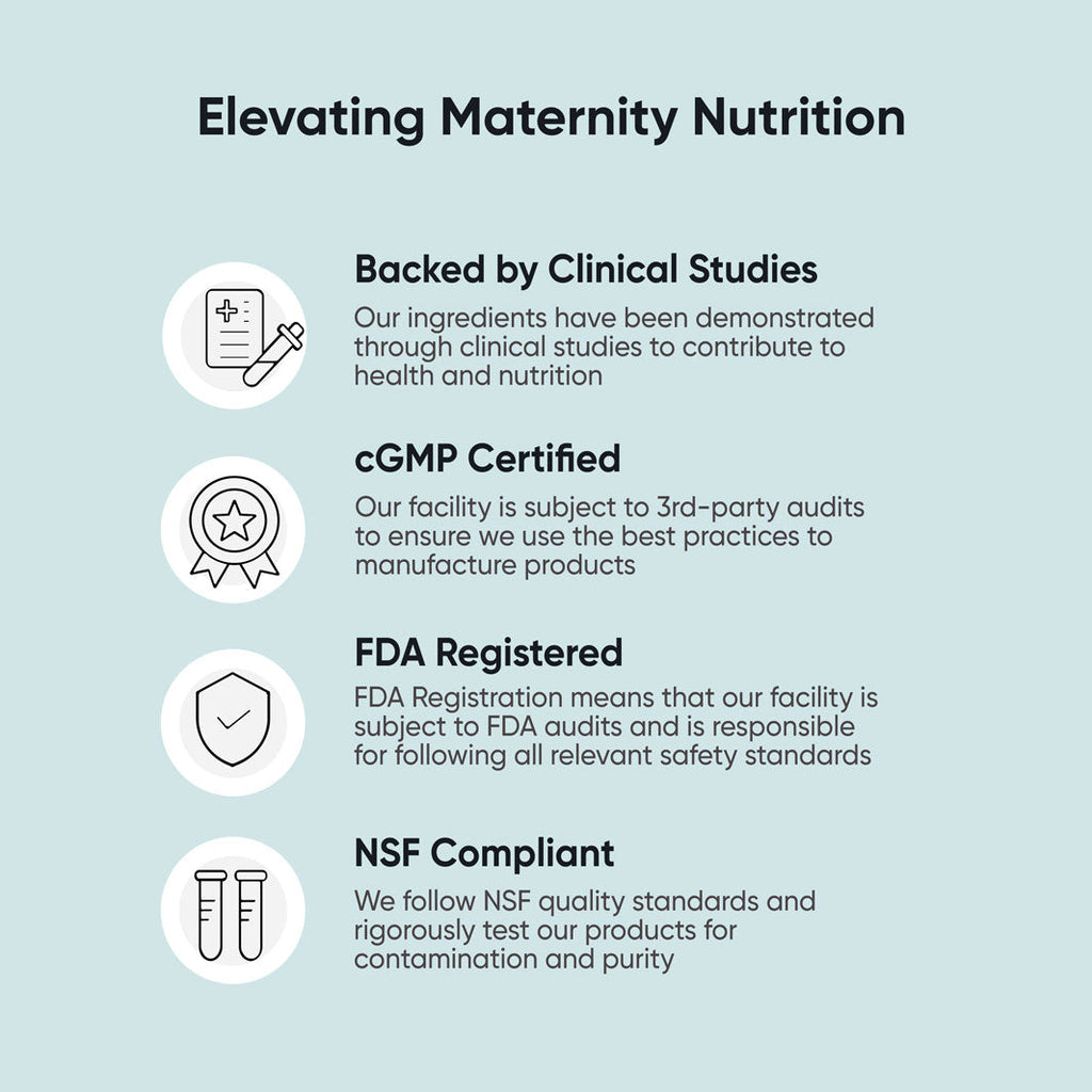 Fertility + Prenatal Duo Bundle