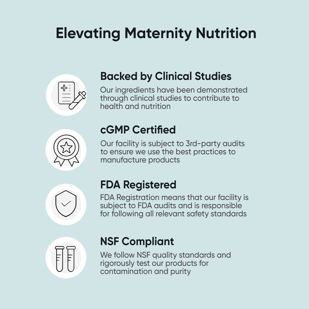 Fertility + Prenatal Duo Bundle
