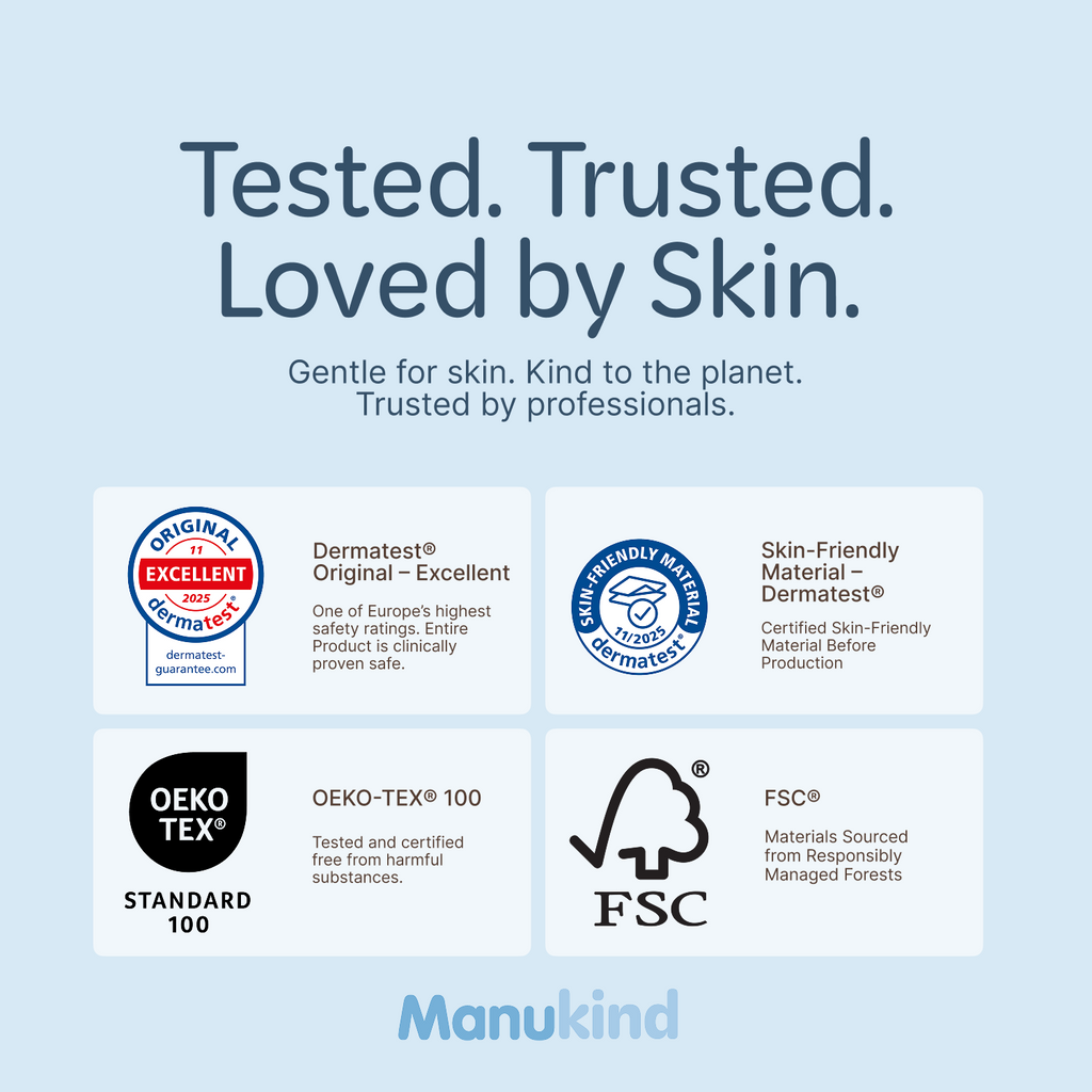Manukind Goat Milk Baby Wipes