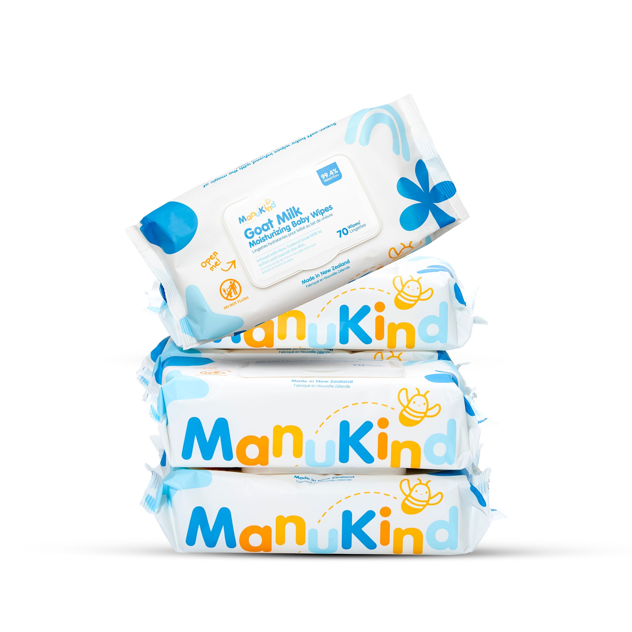 Manukind Goat Milk Baby Wipes