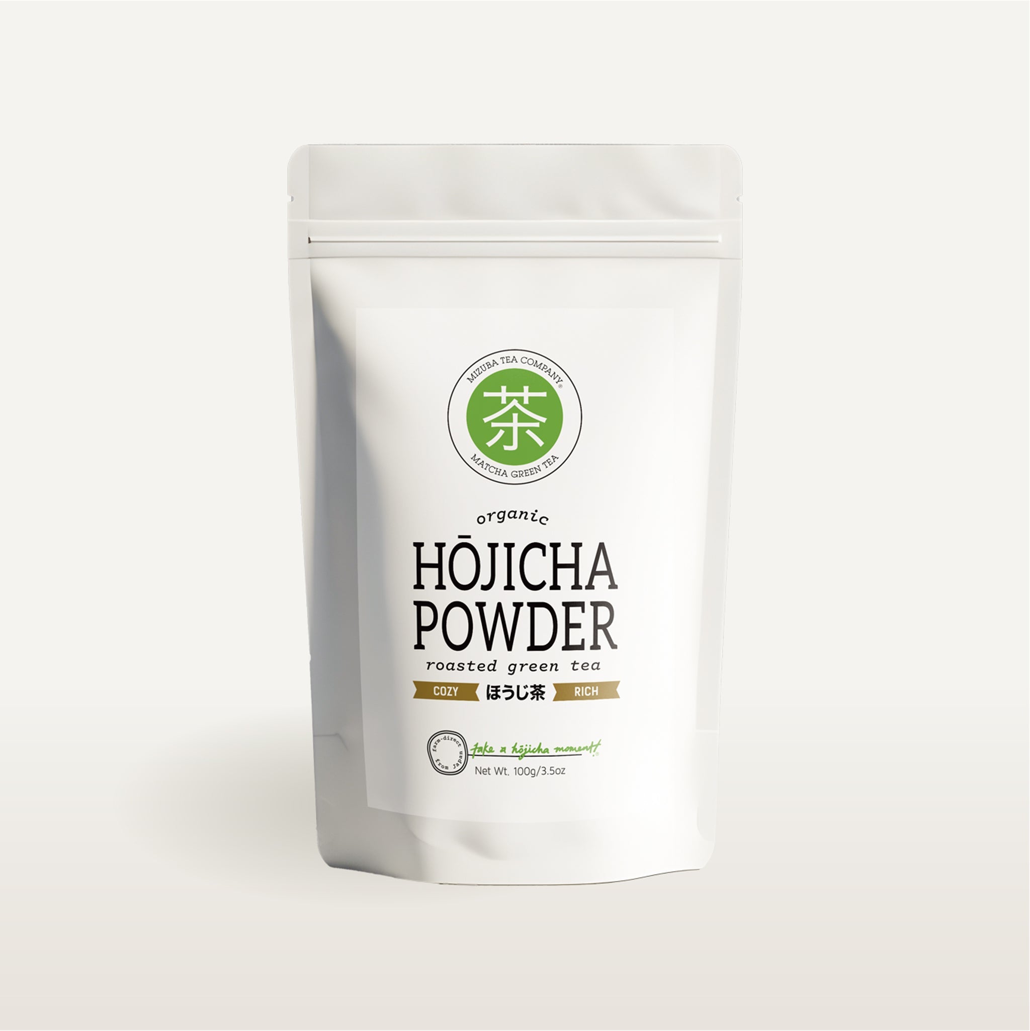 Organic Hojicha Powder