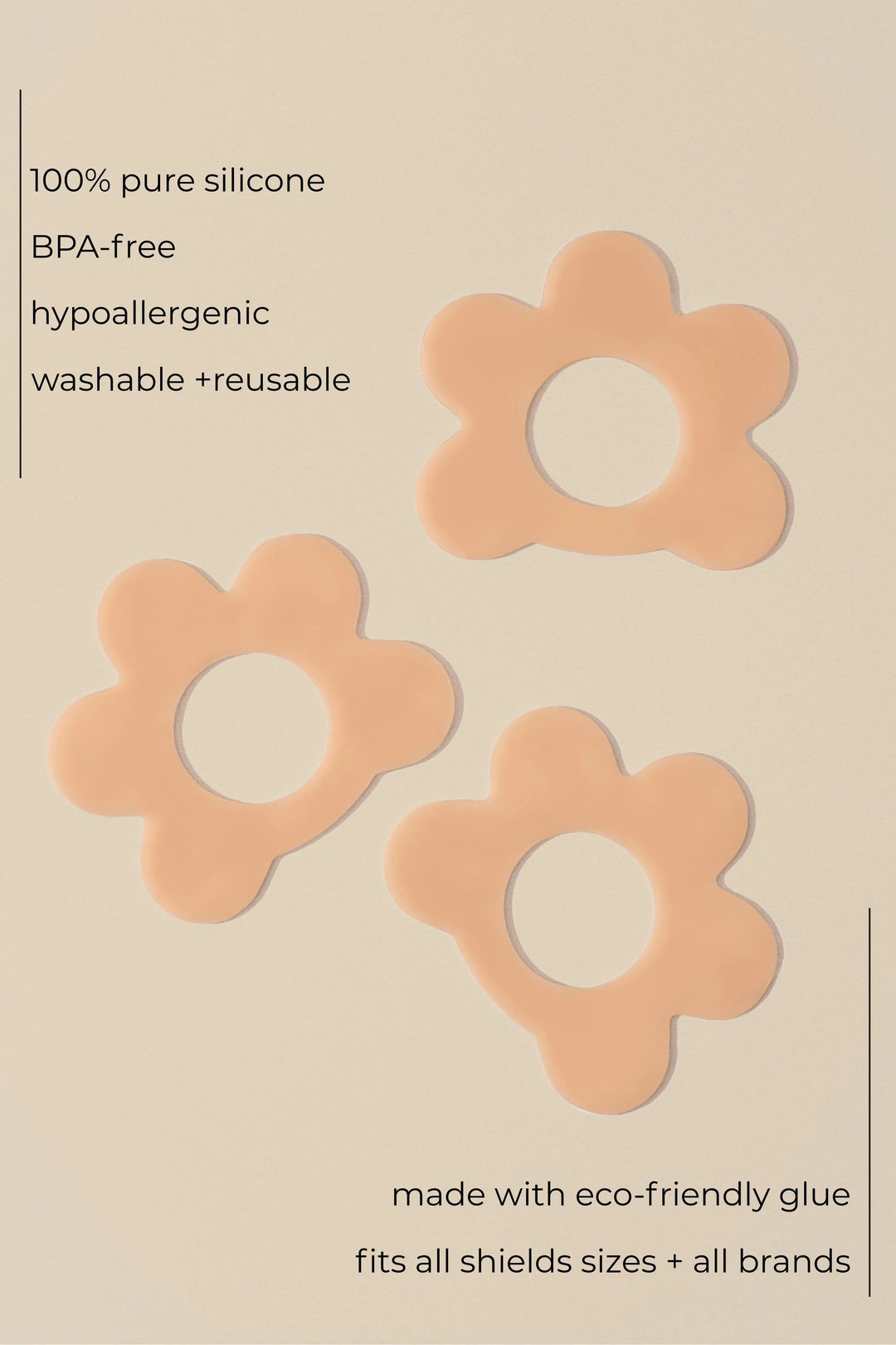 Nipple Shield Stickers