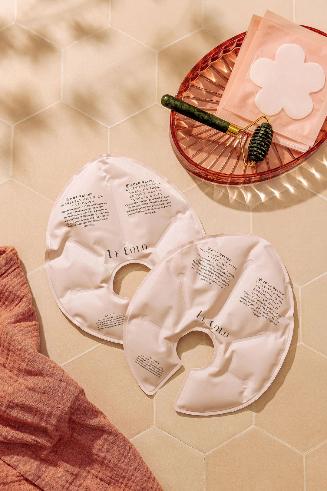 Hot & Cold Breast Therapy Packs