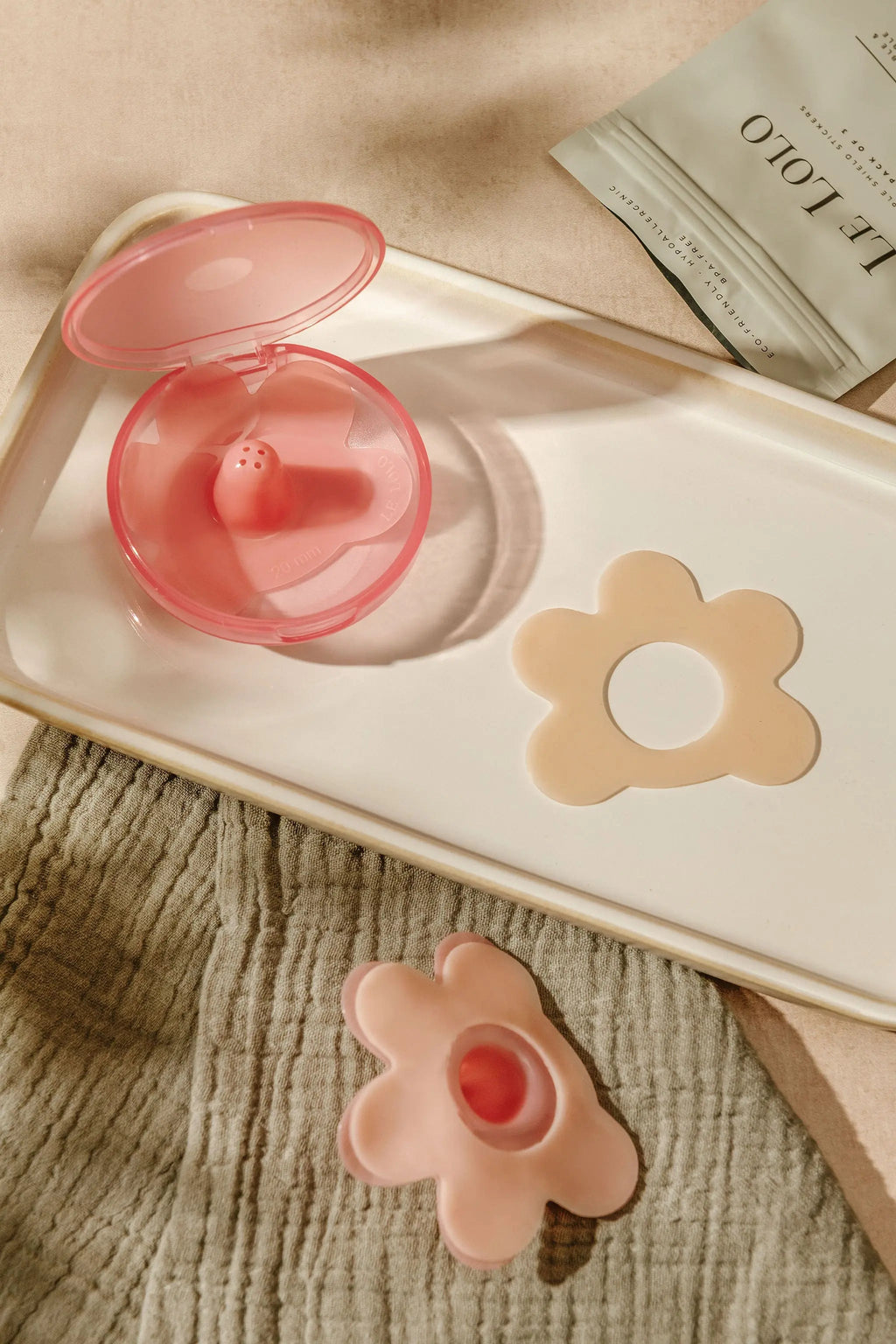 Nipple Shield Stickers