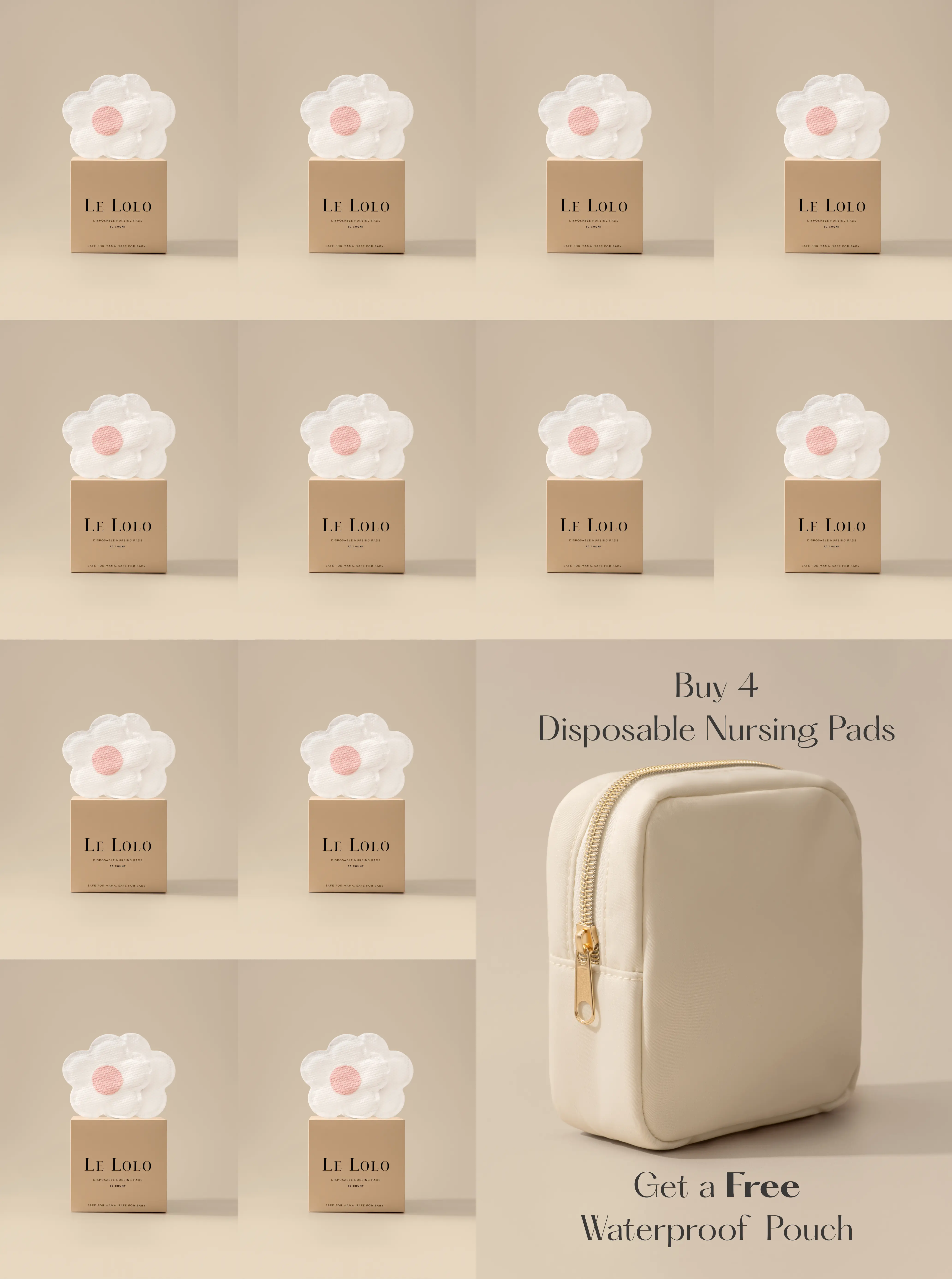 Disposable Nursing Pads
