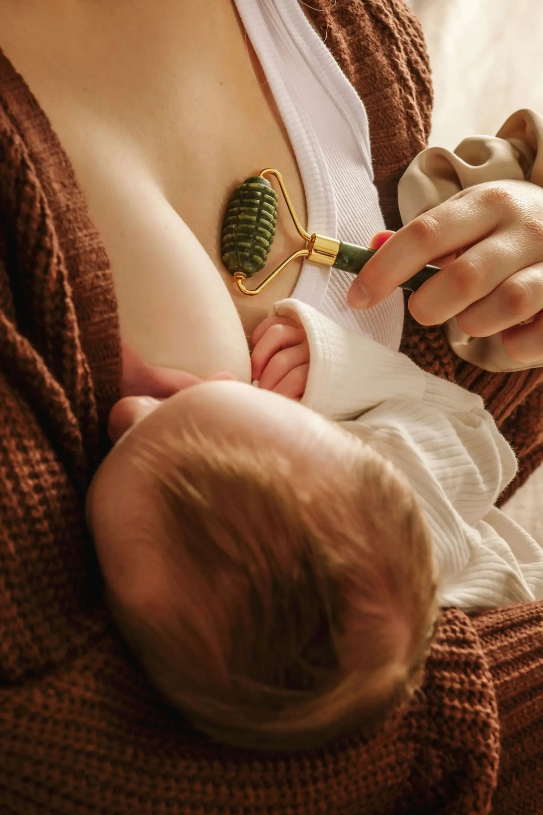 Lactation Jade Roller
