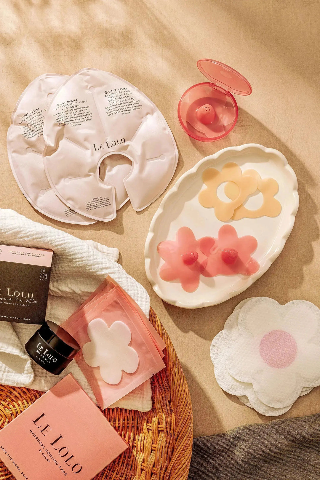 Nipple Shield Stickers