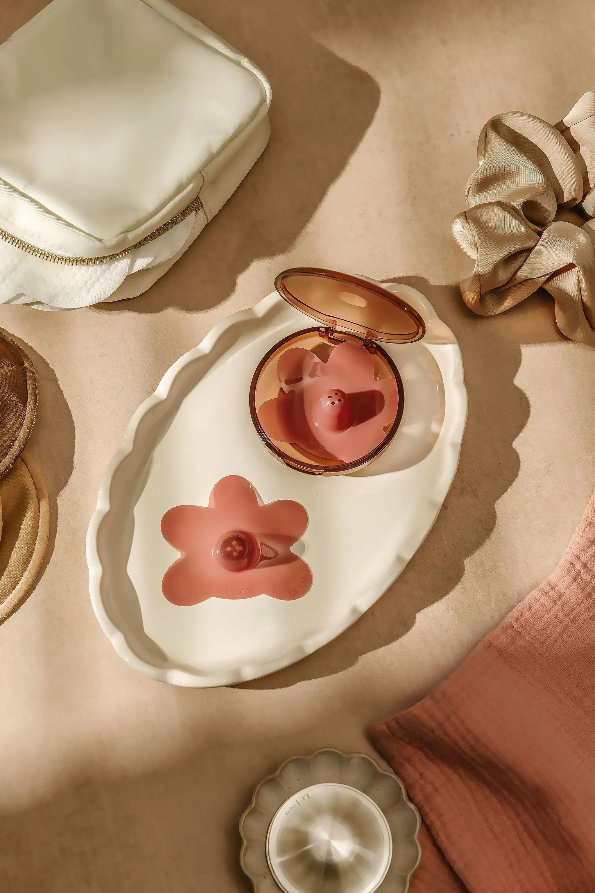Colored Nipple Shield System