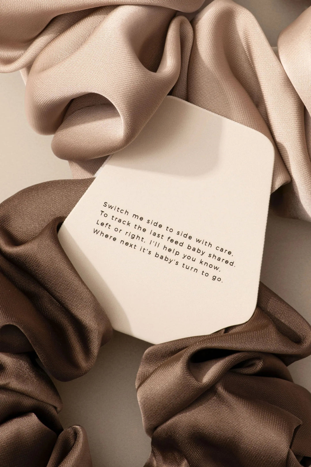 Breastfeeding Reminder Scrunchie