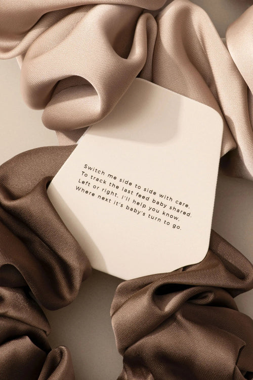 Breastfeeding Reminder Scrunchie