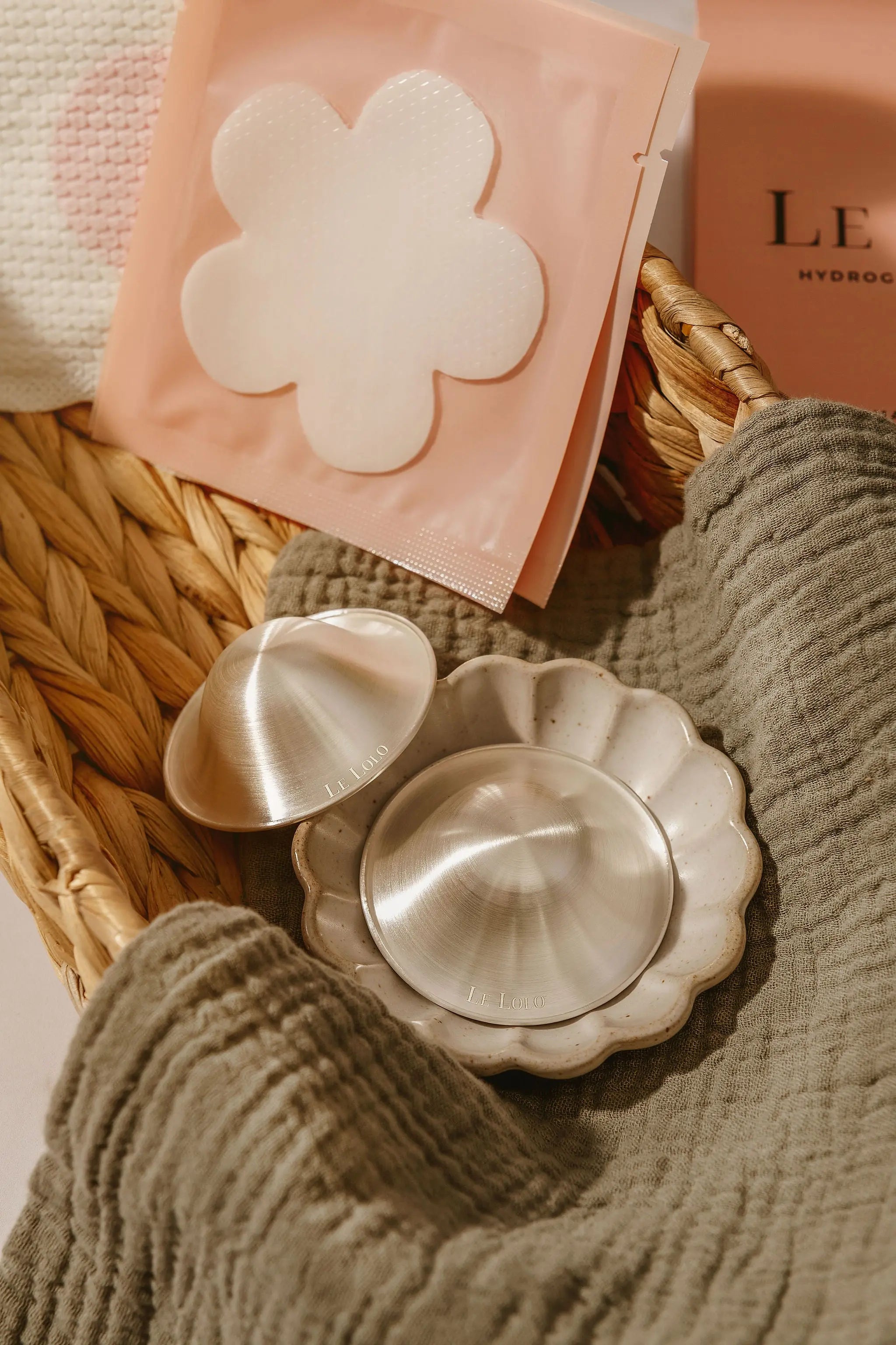 999 Silver Nursing Cups