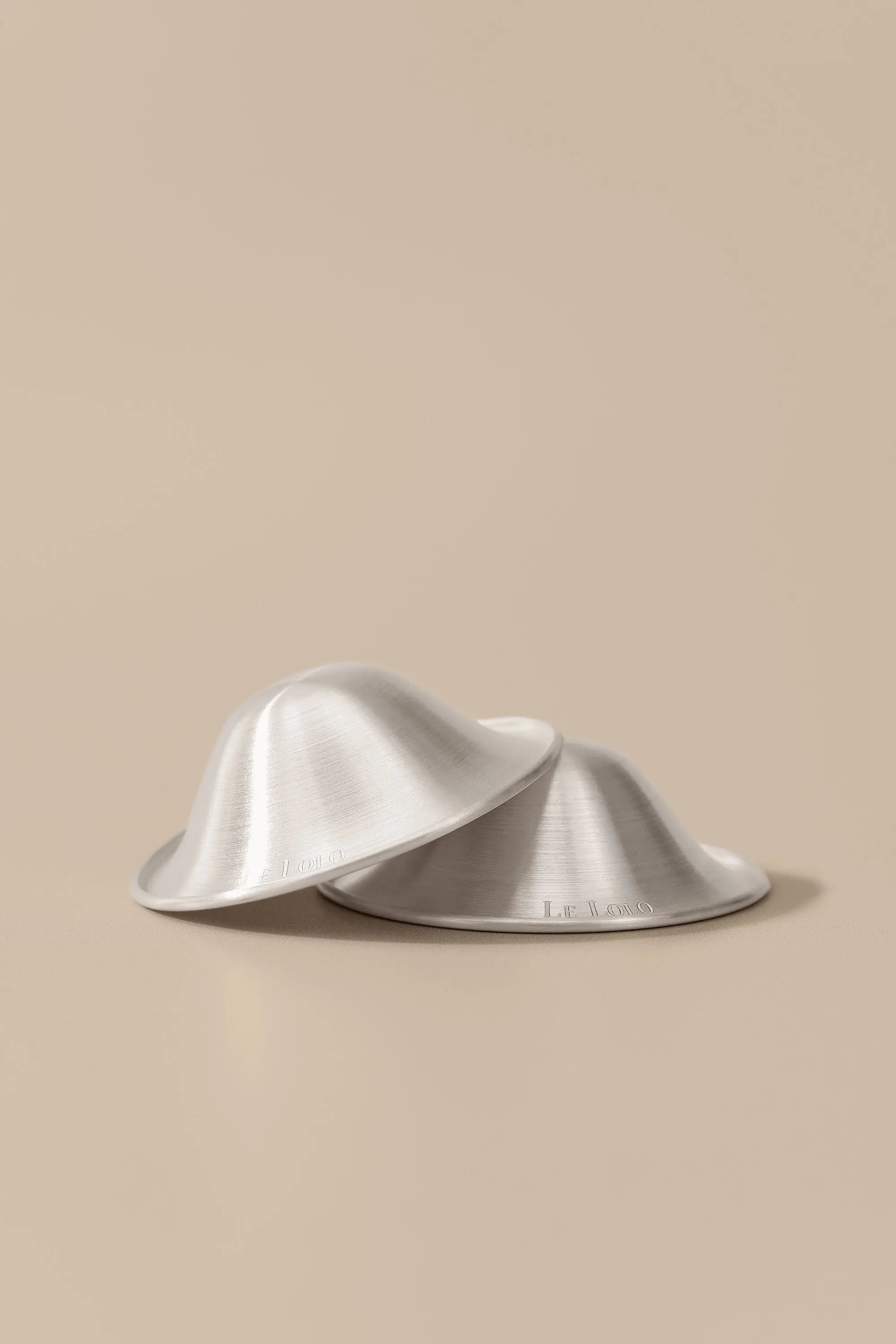 999 Silver Nursing Cups