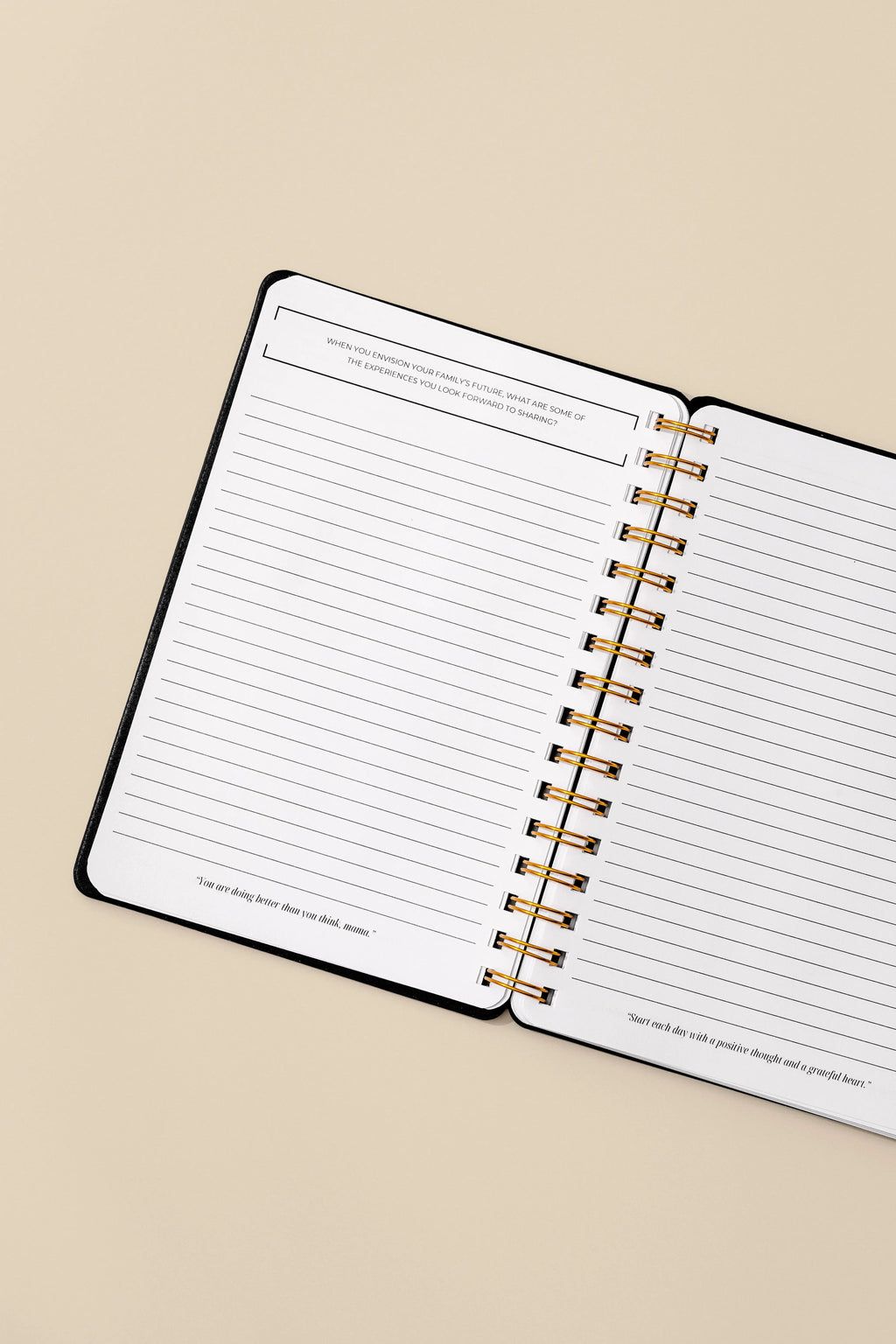 Postpartum Journal: Prompts for Mama + Daily Tracker for Baby