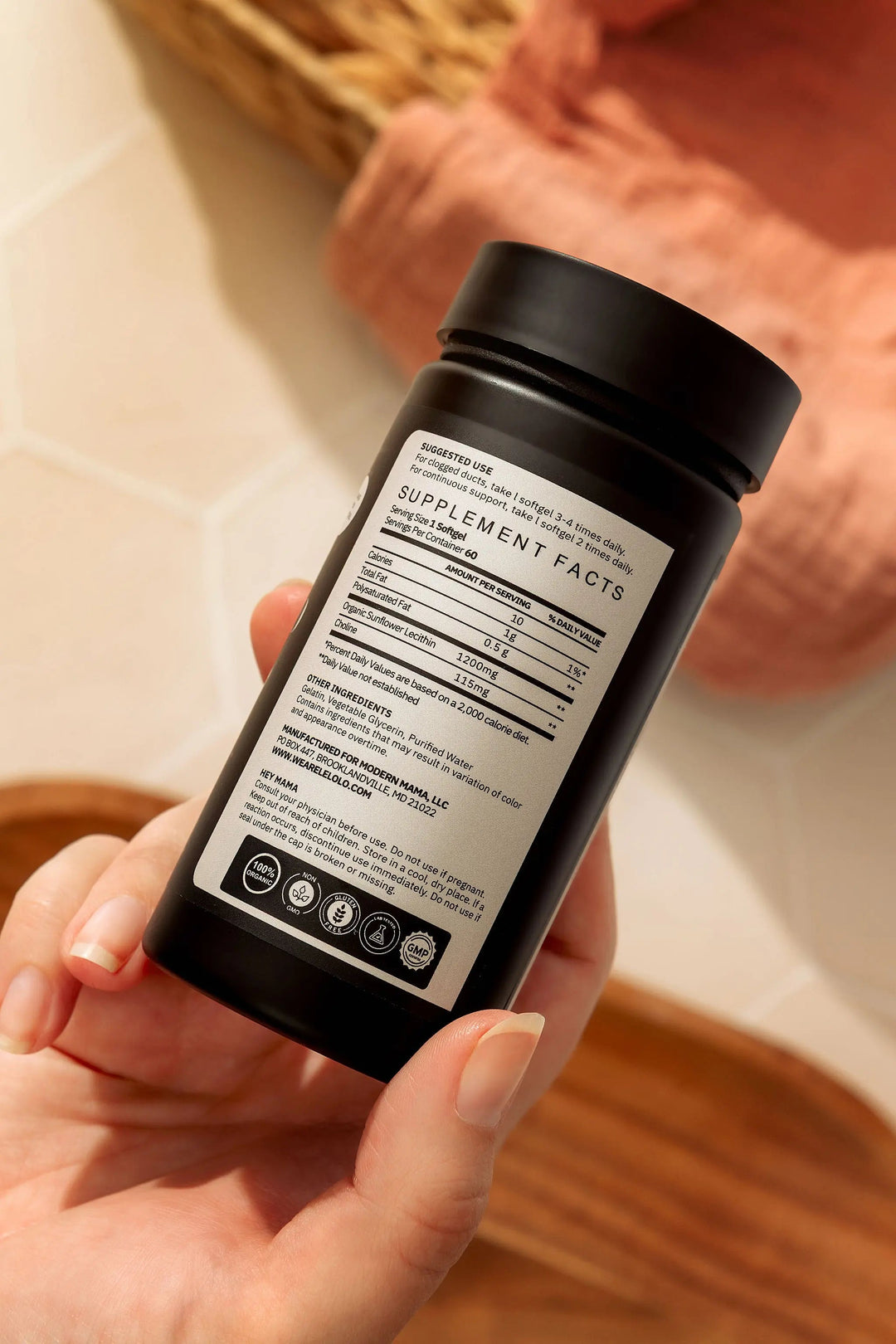 Sunflower Lecithin (60 count)