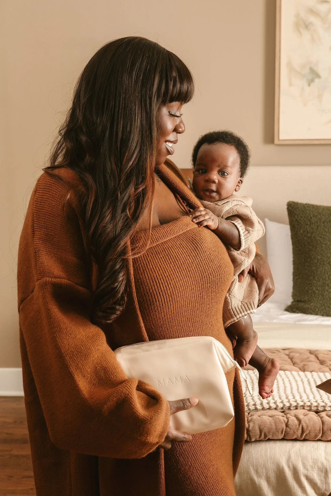 'Mama' Vegan Leather Bag