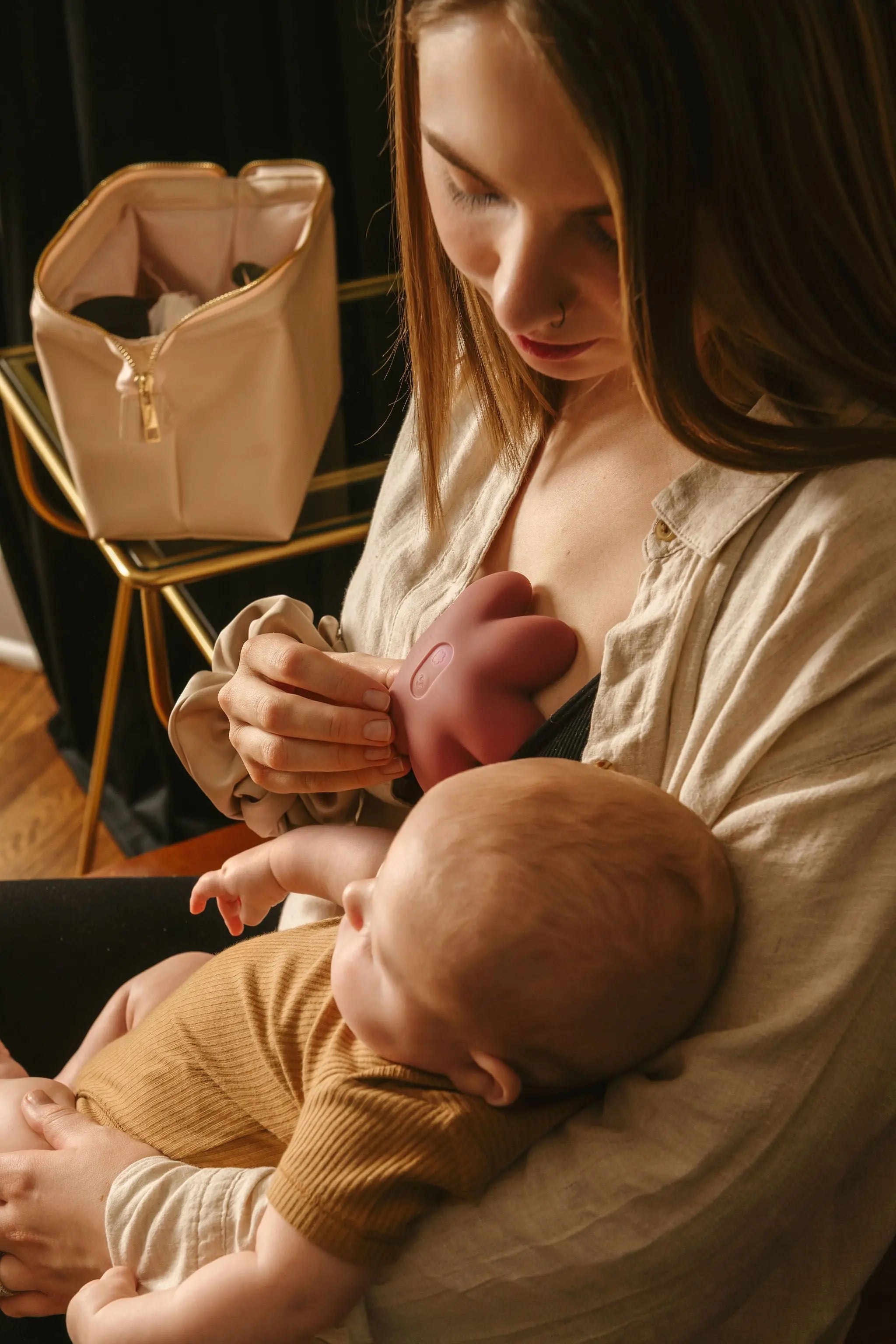 Lactation Massager