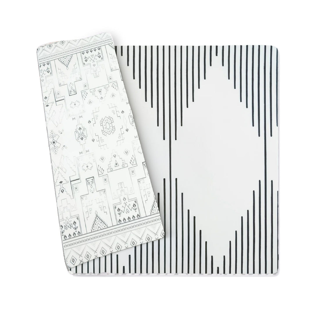 Tribal + Mecca Design In Black and White