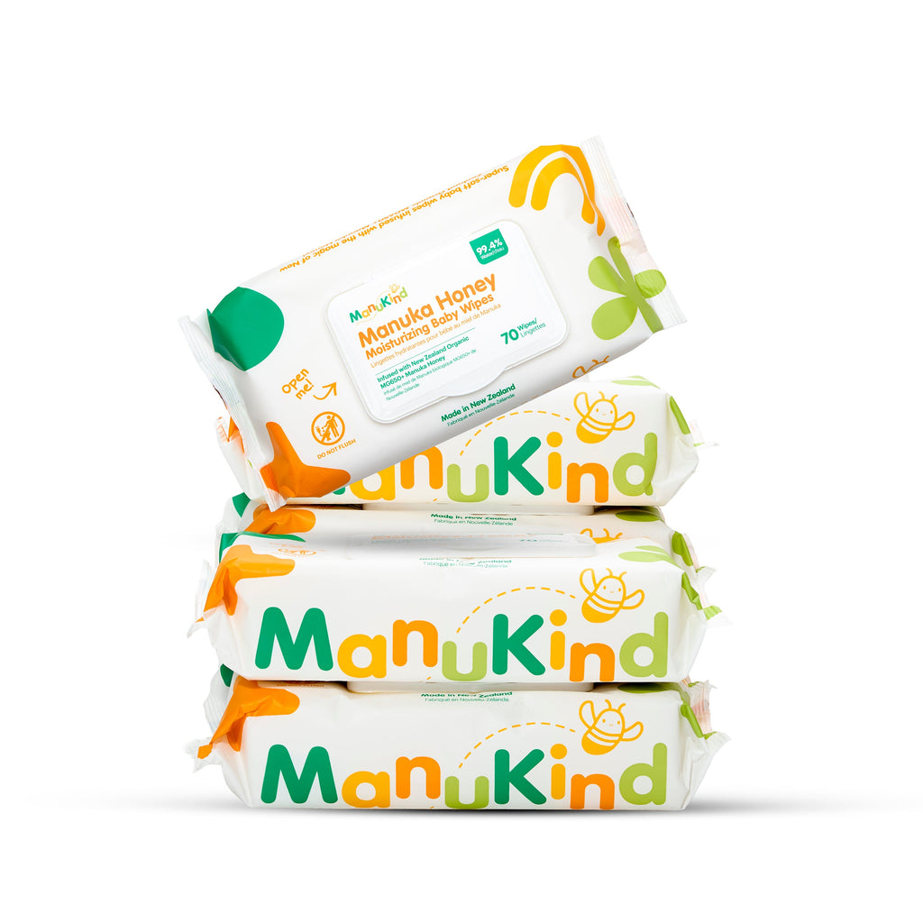 Manukind Manuka Honey Baby Wipes