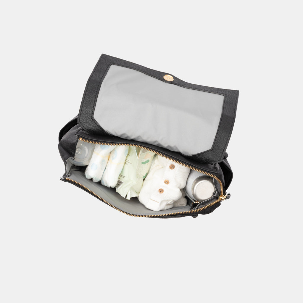 Ebony Mini Classic Bag II