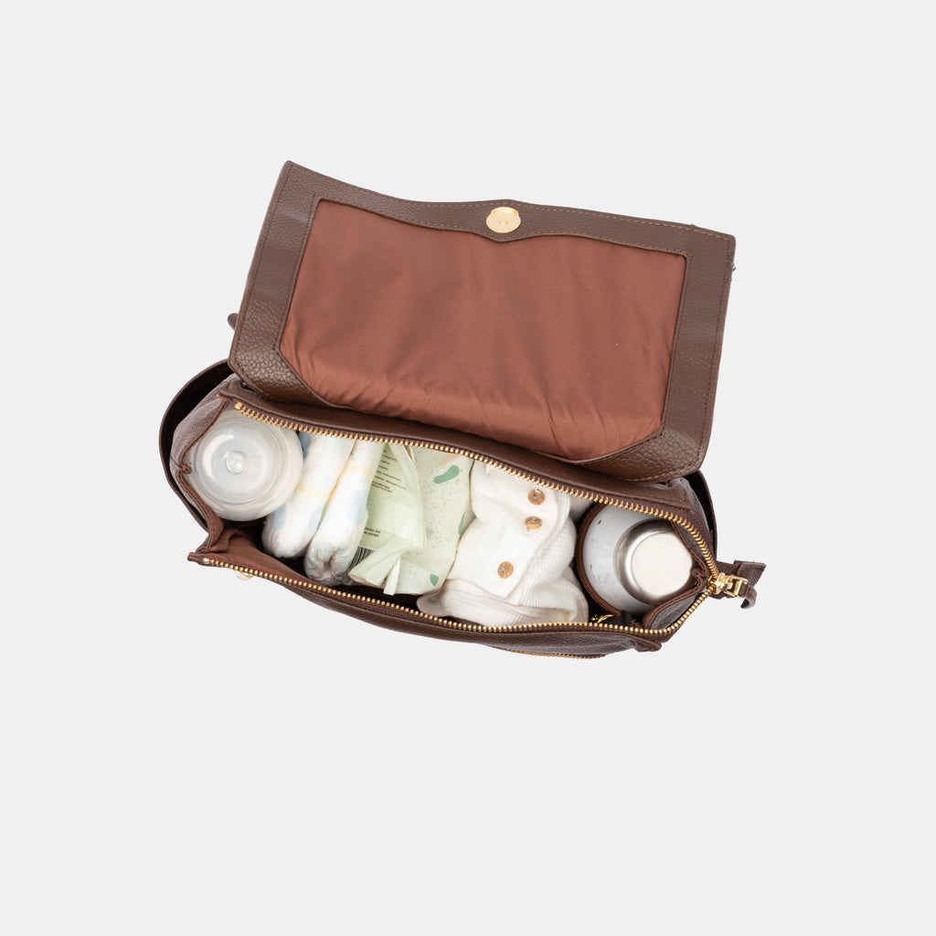 Espresso Mini Classic Diaper Bag II