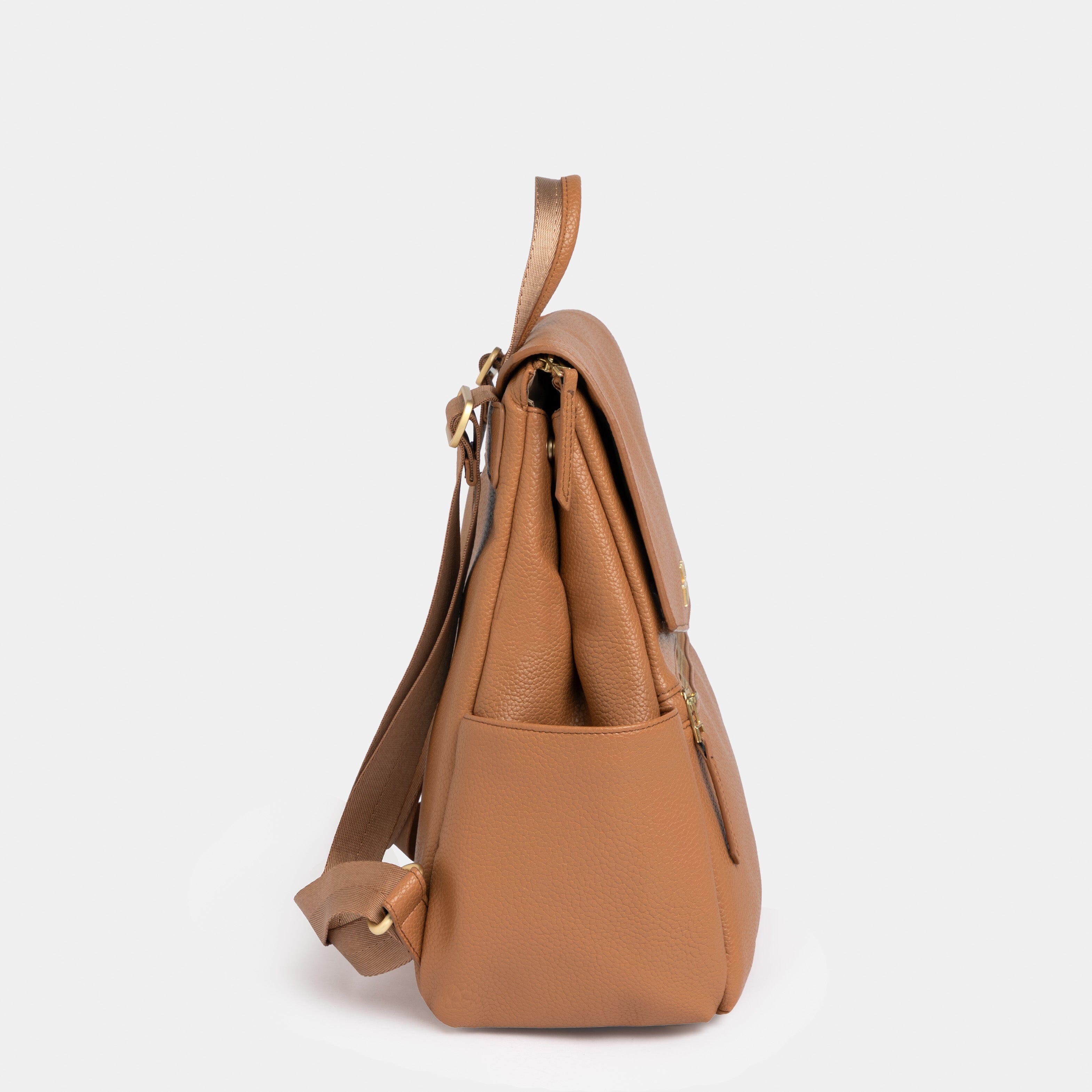 Butterscotch Mini Classic Diaper Bag II