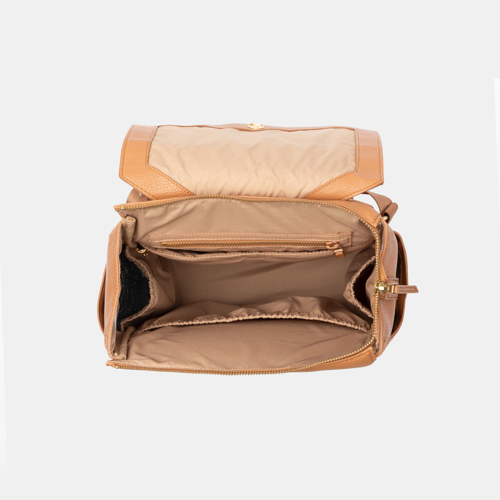 Butterscotch Mini Classic Diaper Bag II