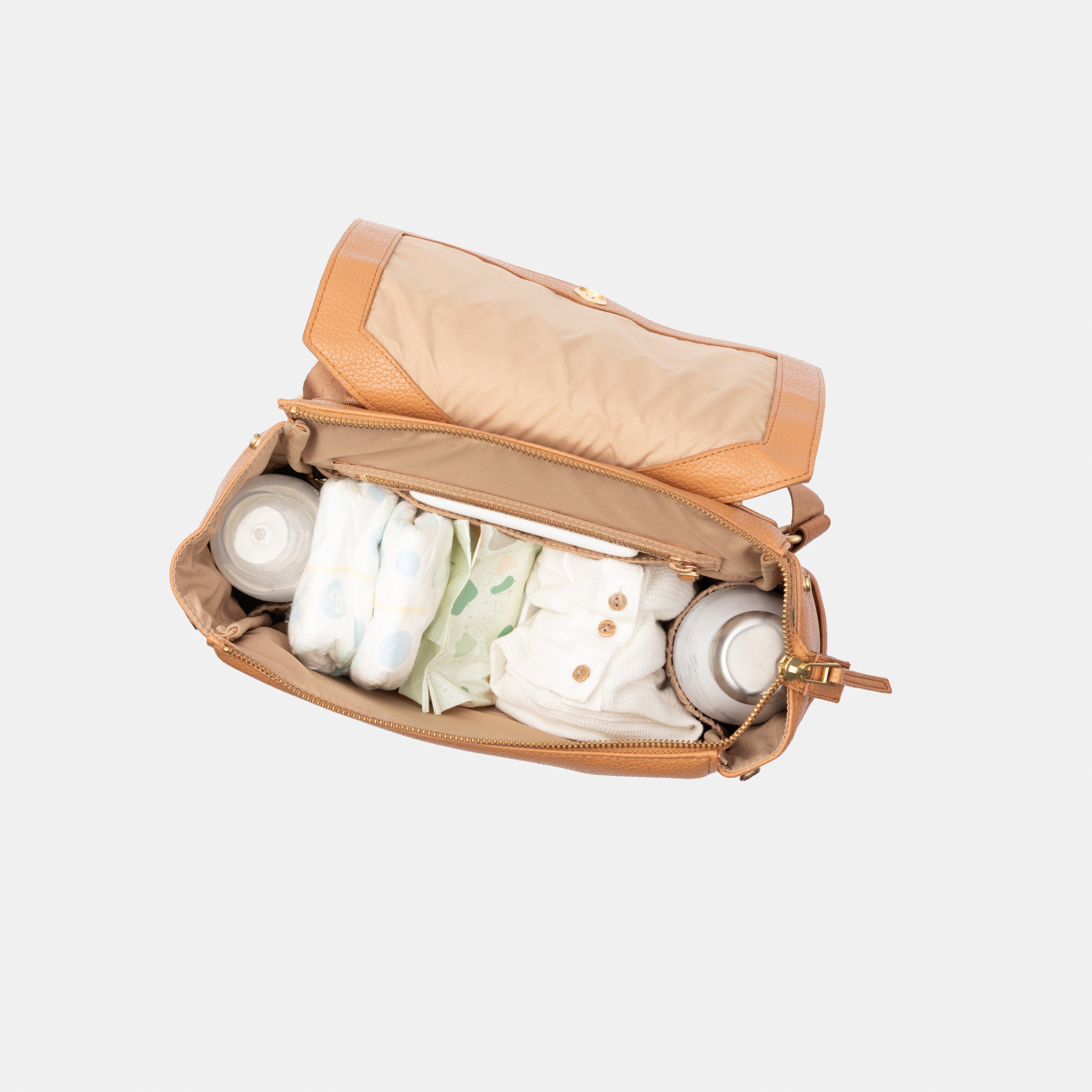 Butterscotch Mini Classic Diaper Bag II