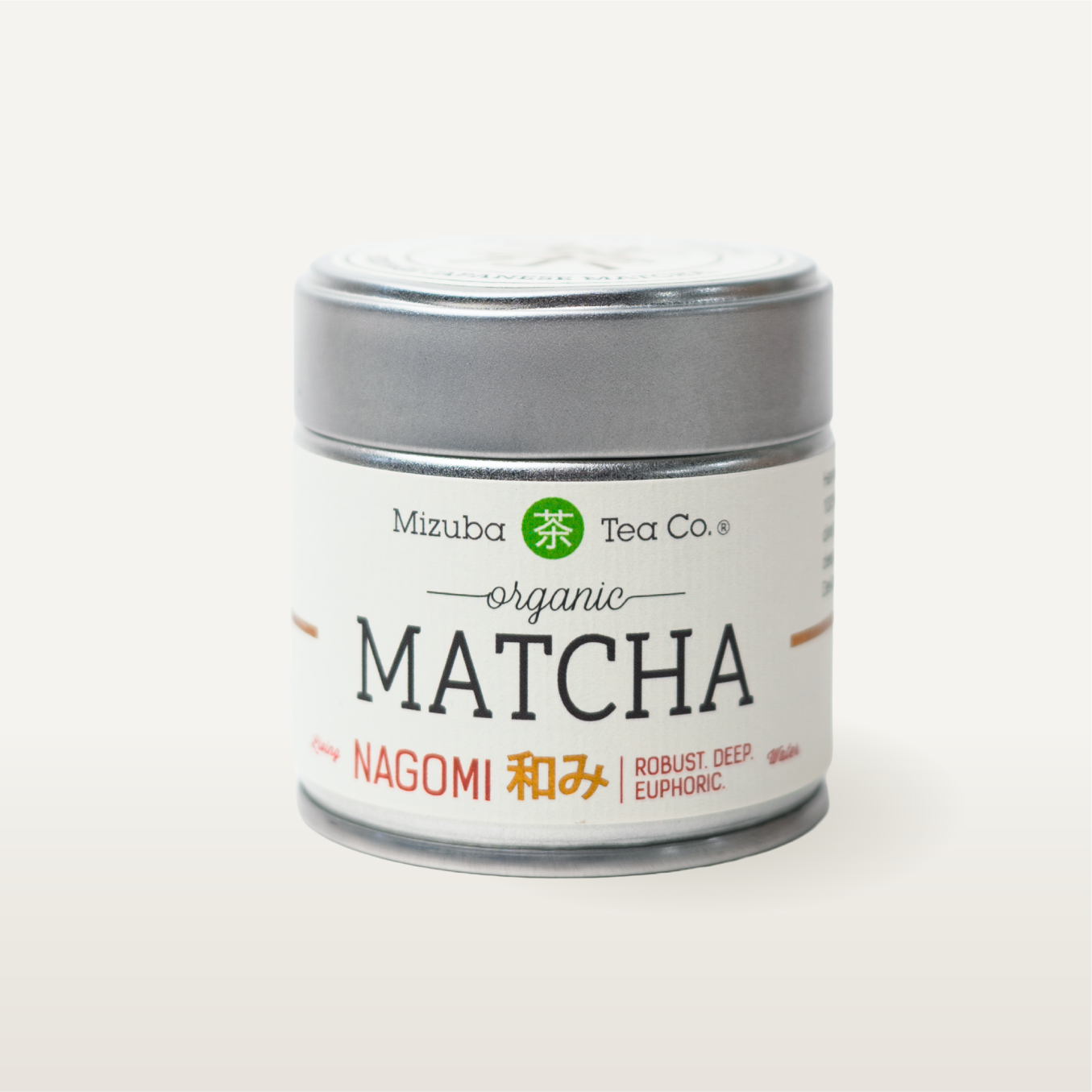 Nagomi Organic Matcha Green Tea