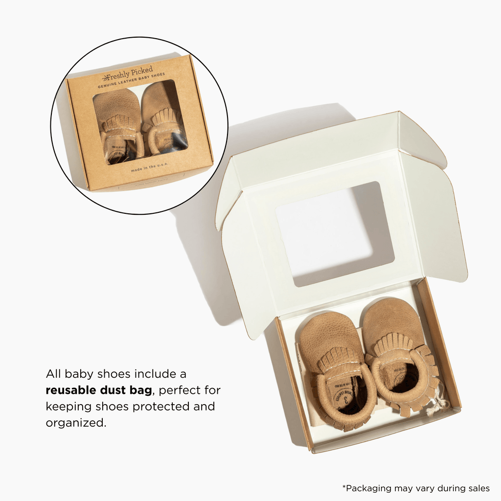 Tea Cup Mary Jane Baby Shoe