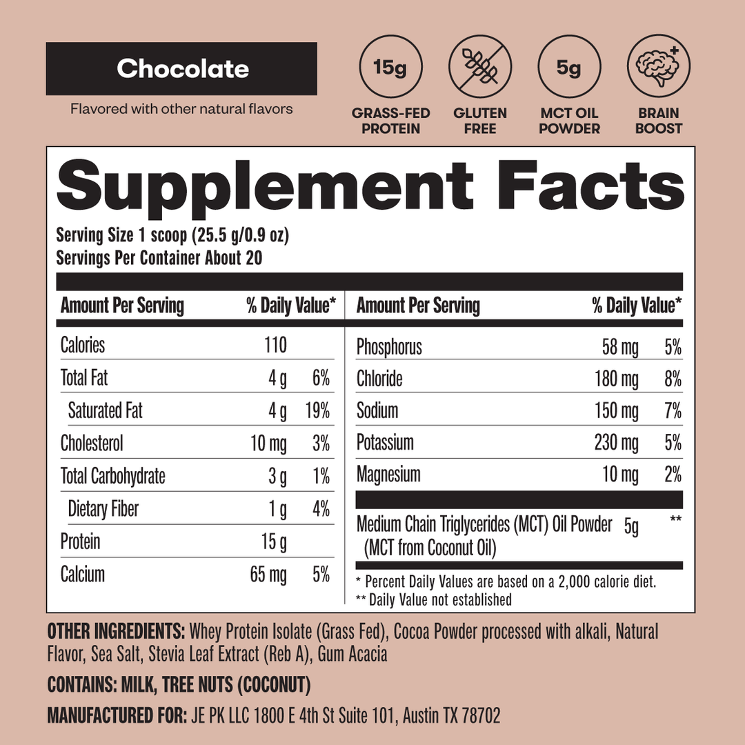 Keto Whey Protein