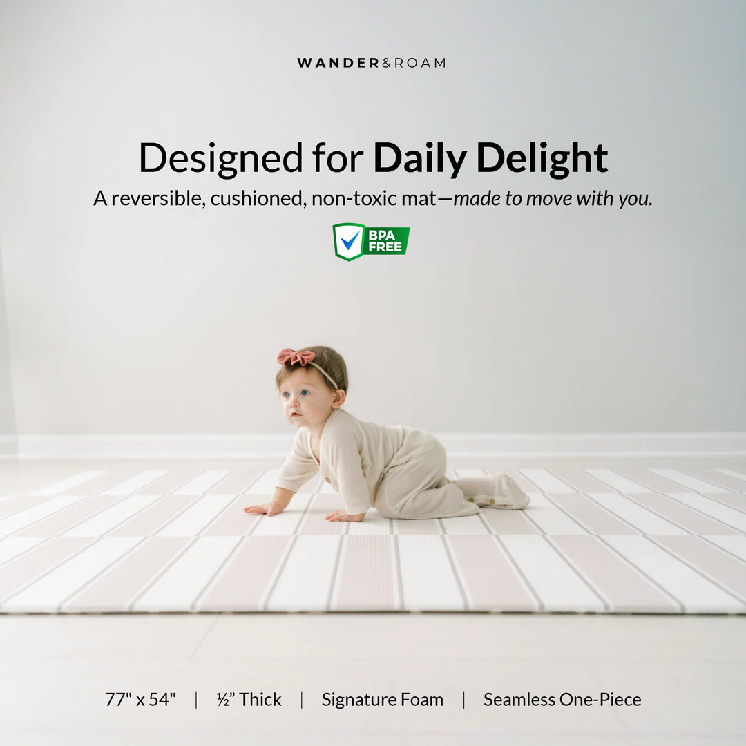 Antelope + Stripe Design In Greige