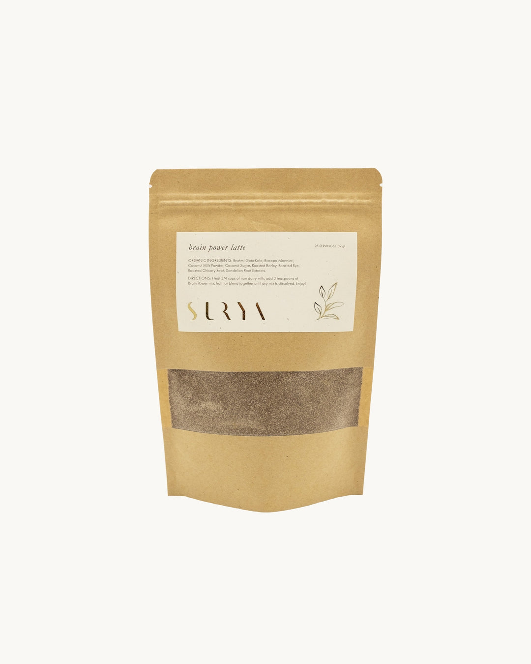 Brain Power Latte