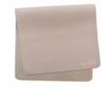 Vegan Leather Changing Mat, Grey