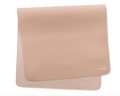 Vegan Leather Changing Mat, Pink Sand