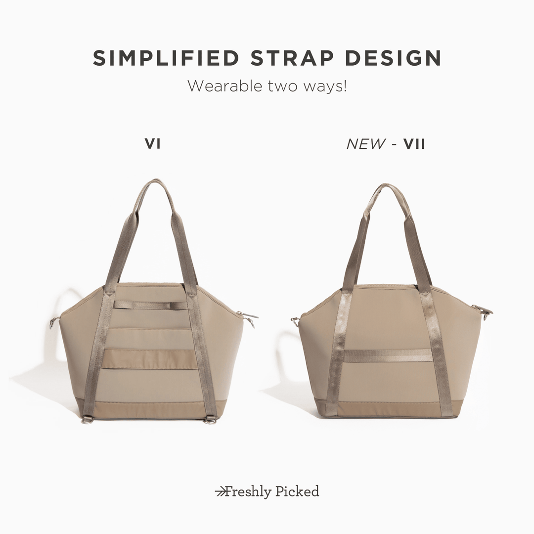 Sage Seoul Diaper Bag Tote