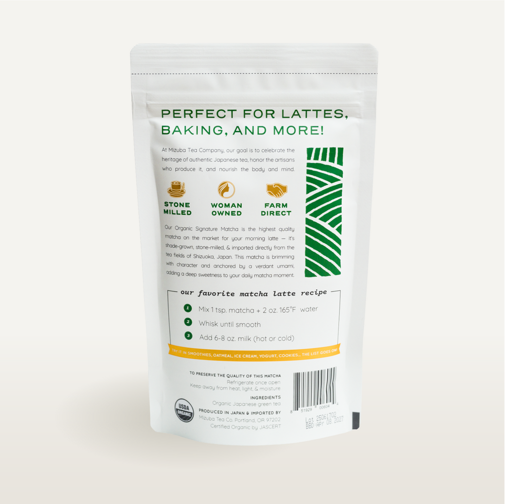 Organic Signature Matcha