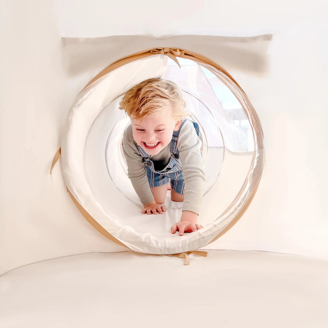 Tiny Land® Discovery 5-in-1 Play Tunnel With no Balls