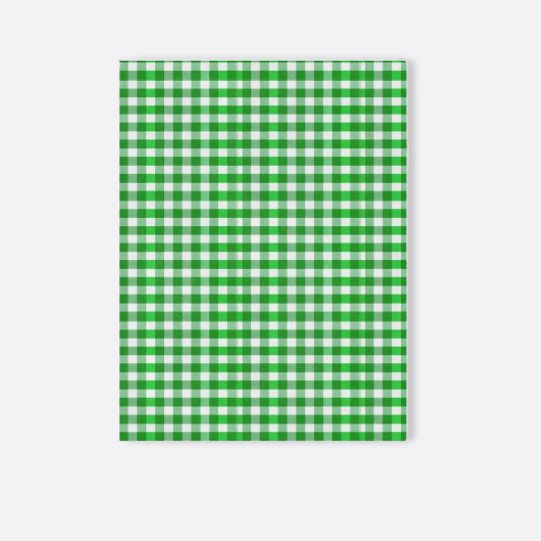 Toddler Minky Lovey Blanket, Kelly Green Gingham