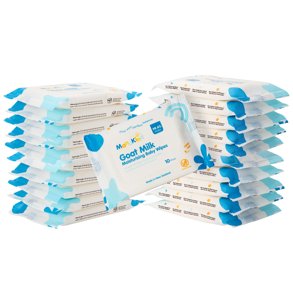 Manukind Goat Milk Baby Wipes