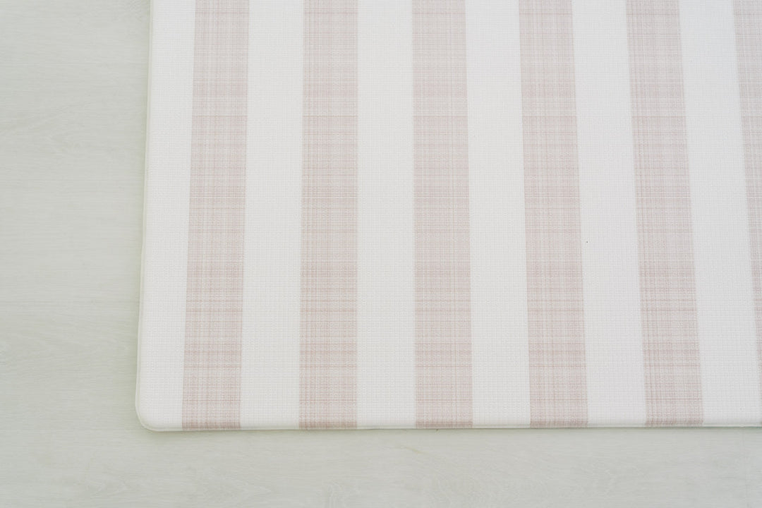 emerson ikat + jack stripe in rose pink - PREORDER