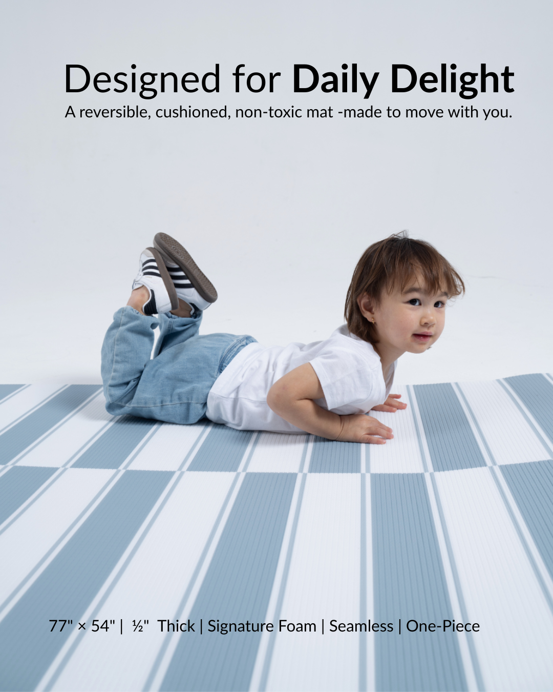 Madden Antelope in Slate Blue