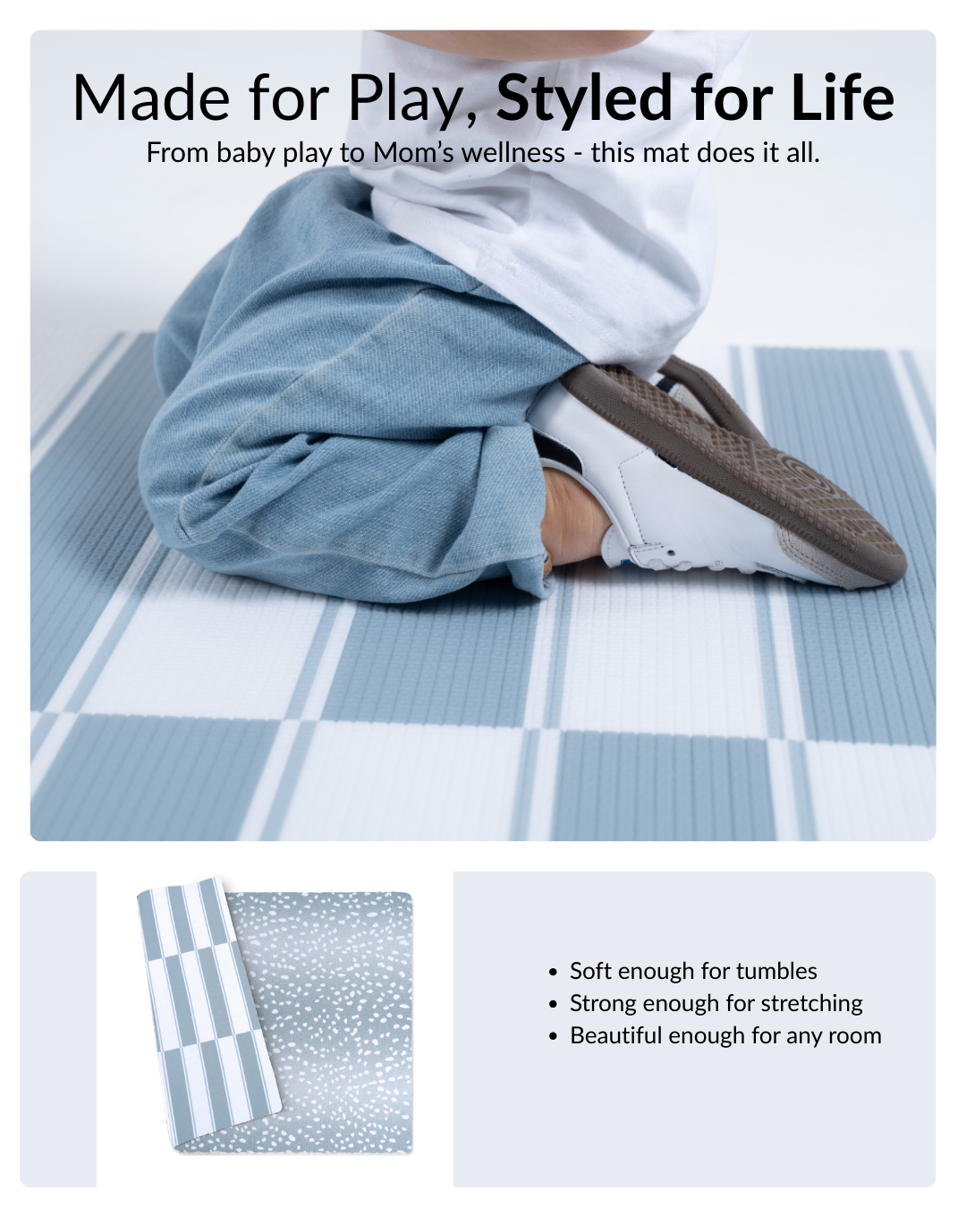 Madden Antelope in Slate Blue