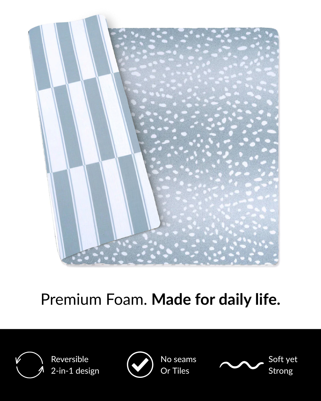 Madden Antelope in Slate Blue