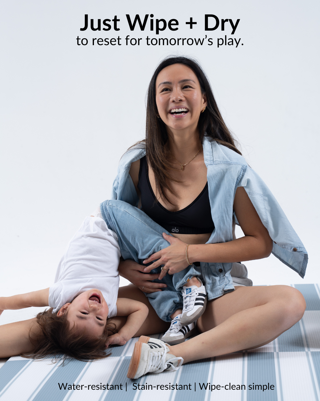 Madden Antelope in Slate Blue