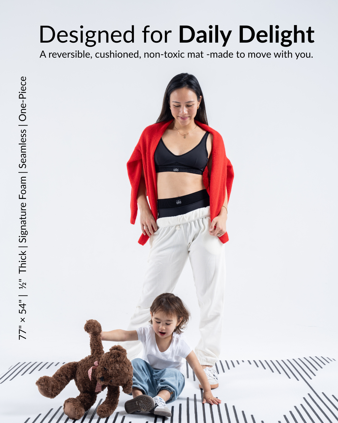 Eva in Black & White