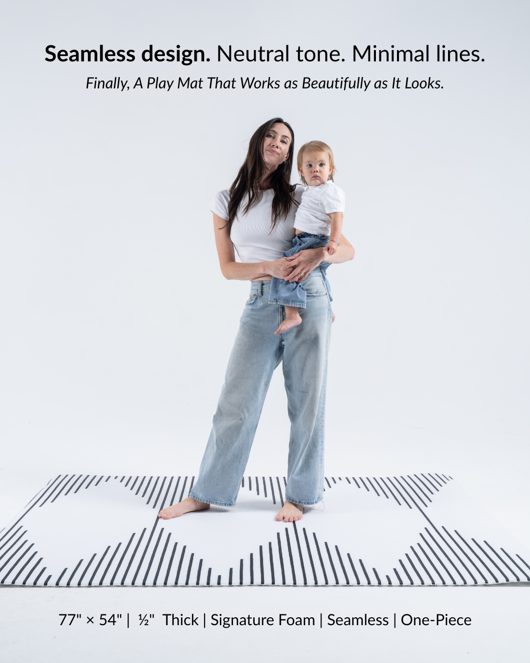 Eva in Black & White