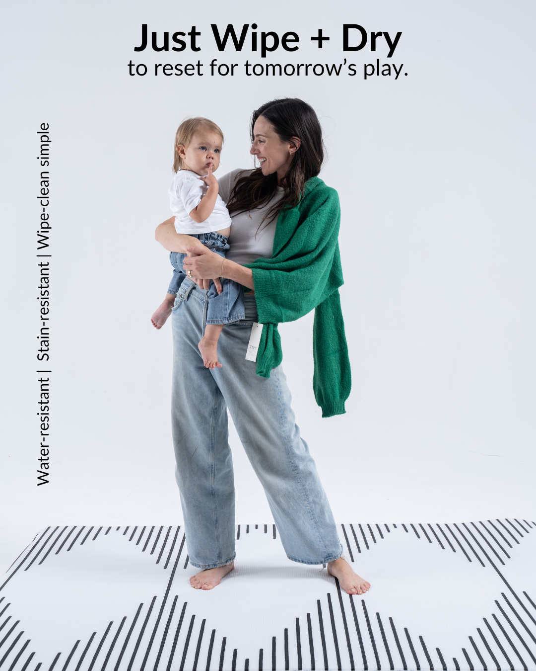 Eva in Black & White