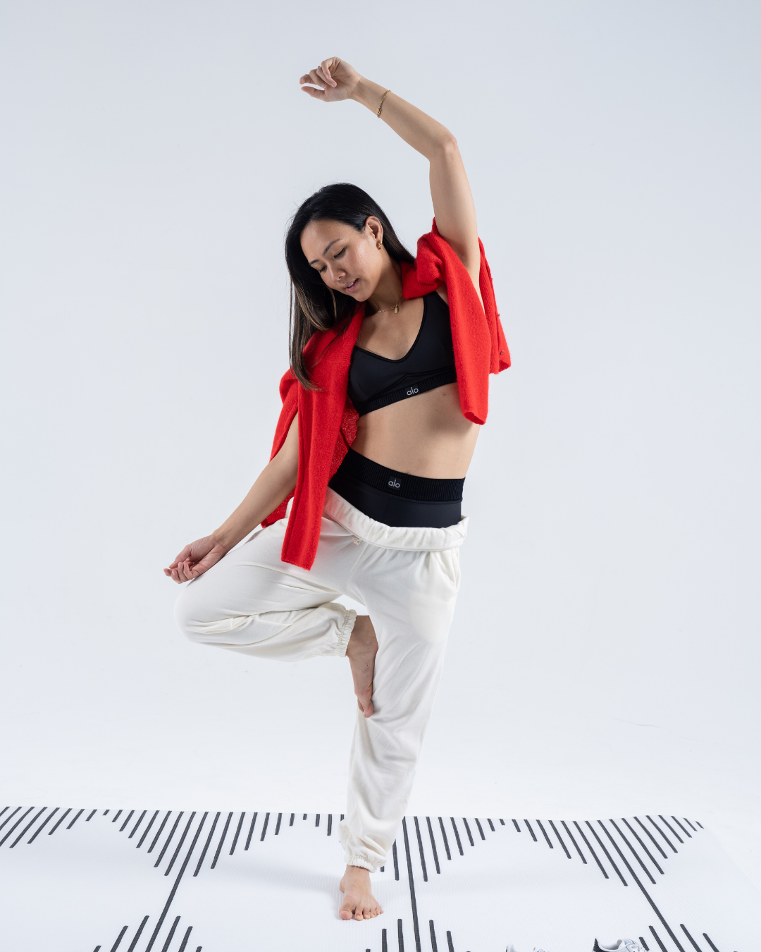 Eva in Black & White