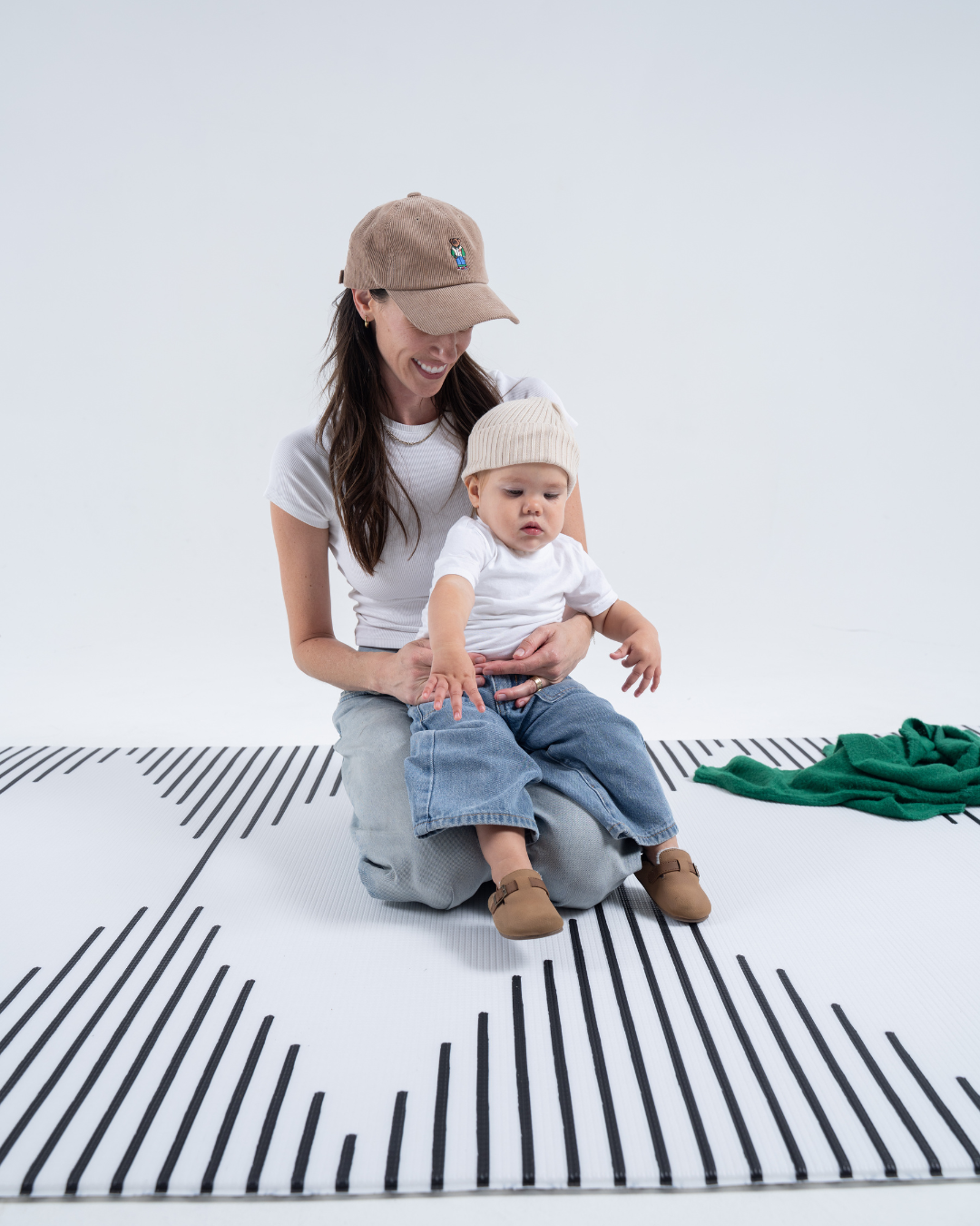 Eva in Black & White