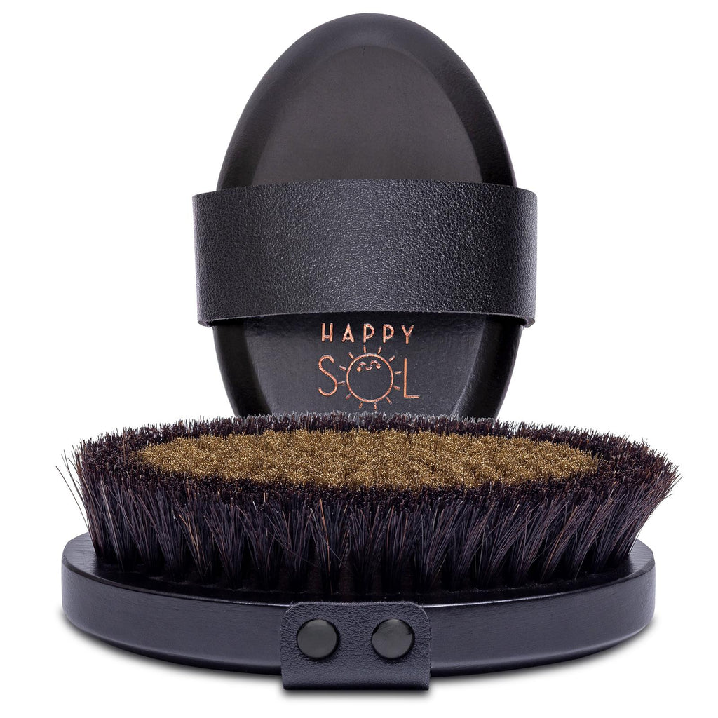 Copper Body Brush